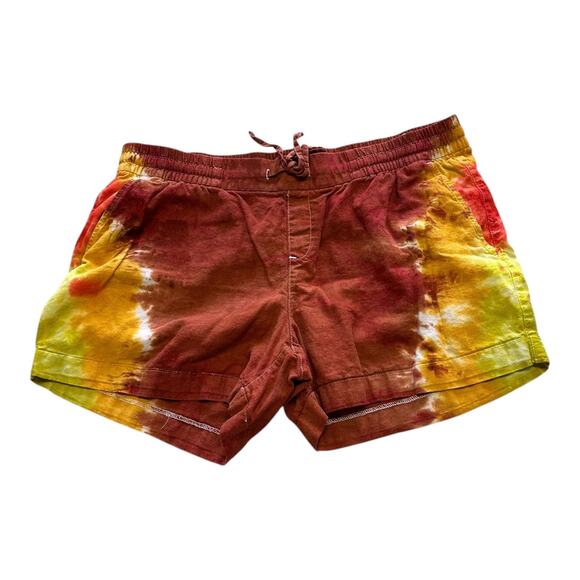 Womens Shorts Skorts Bundle Size Large Floral Tie Dye Summer Vacation Travel - Picture 7 of 10